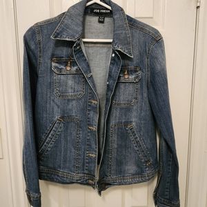 Joe Fresh Denim Jacket Womens Medium